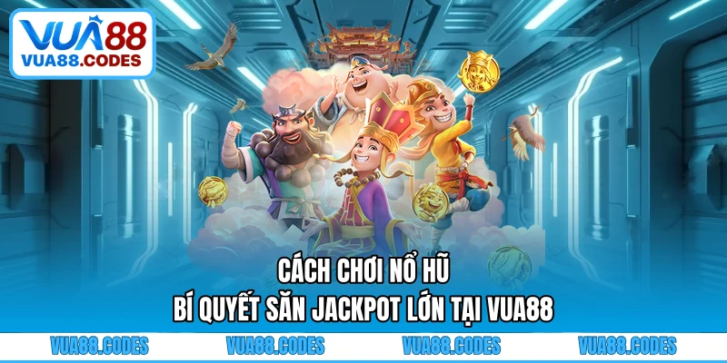 Cách Chơi Nổ Hũ - Bí Quyết Săn Jackpot Lớn Tại VUA88