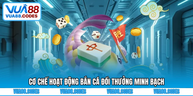 Cơ chế hoạt động bắn cá đổi thưởng minh bạch