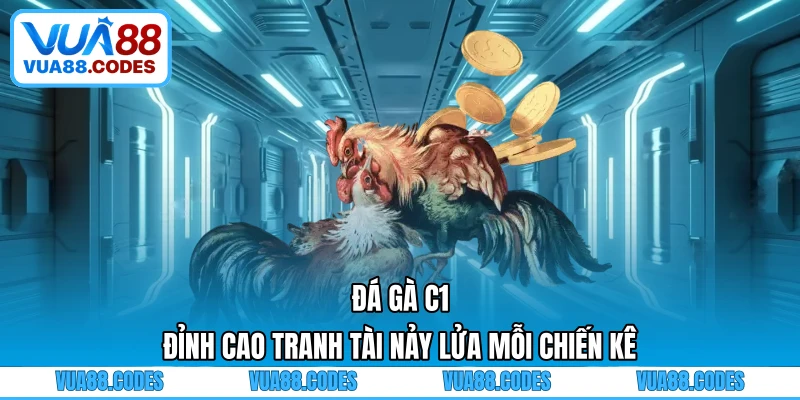 Đá Gà C1 - Đỉnh Cao Tranh Tài Nảy Lửa Mỗi Chiến Kê