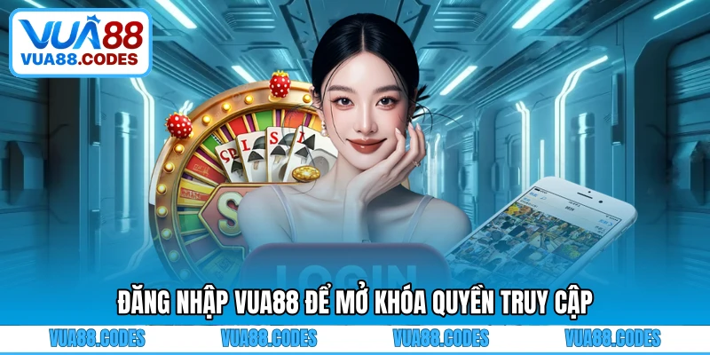 Đăng nhập VUA88 để mở khóa quyền truy cập