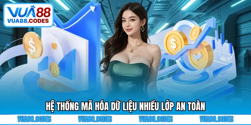 Hệ thống mã hóa dữ liệu nhiều lớp an toàn