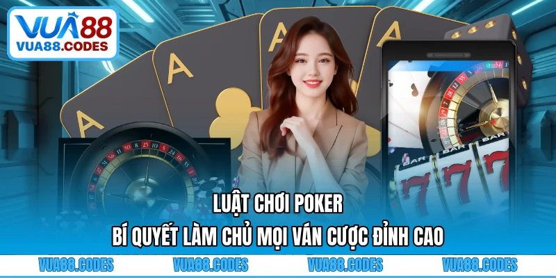 Luật Chơi Poker - Bí Quyết Làm Chủ Mọi Ván Cược Đỉnh Cao