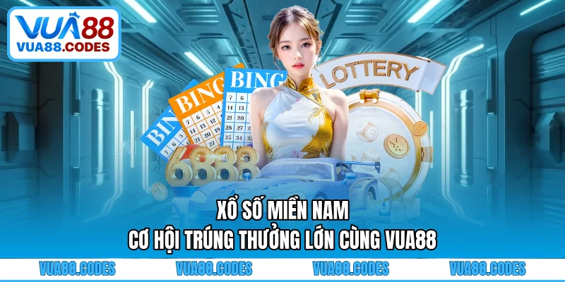 Xổ Số Miền Nam - Cơ Hội Trúng Thưởng Lớn Cùng VUA88